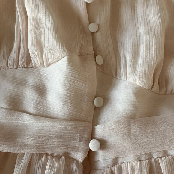 Beautiful goddess dress - S - Dusty pink - Picture 6 of 7